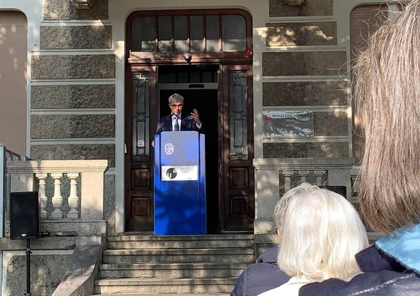 Presentazione della nuova sede dell'Archivio del Moderno a Balerna