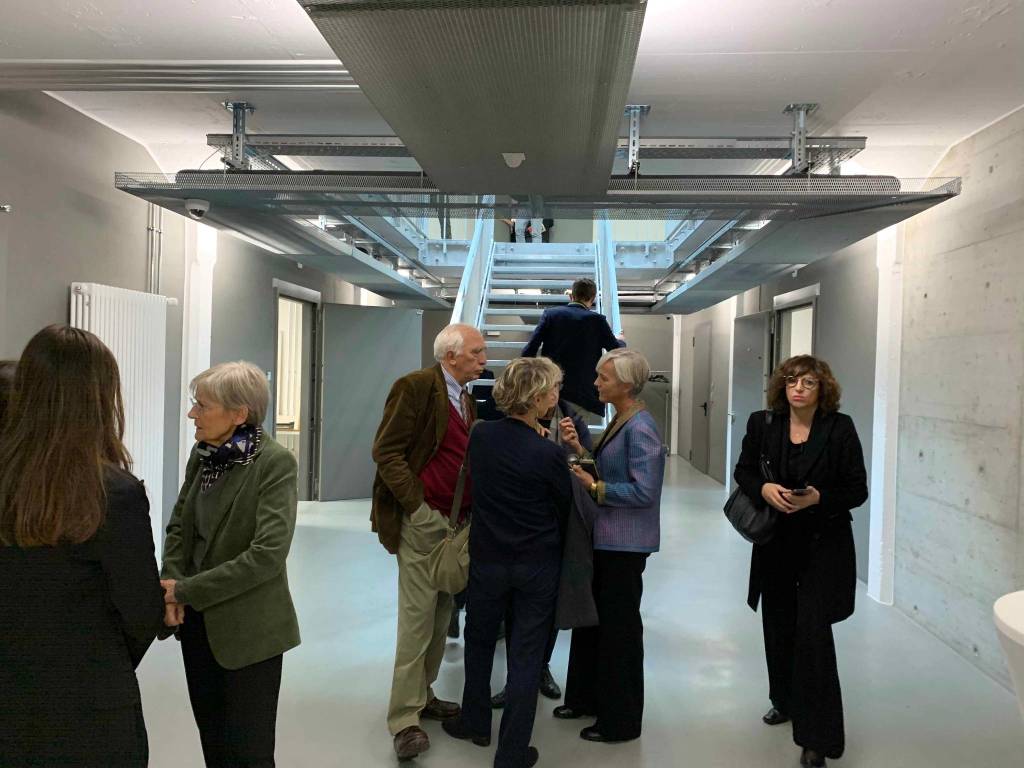 Presentazione della nuova sede dell'Archivio del Moderno a Balerna