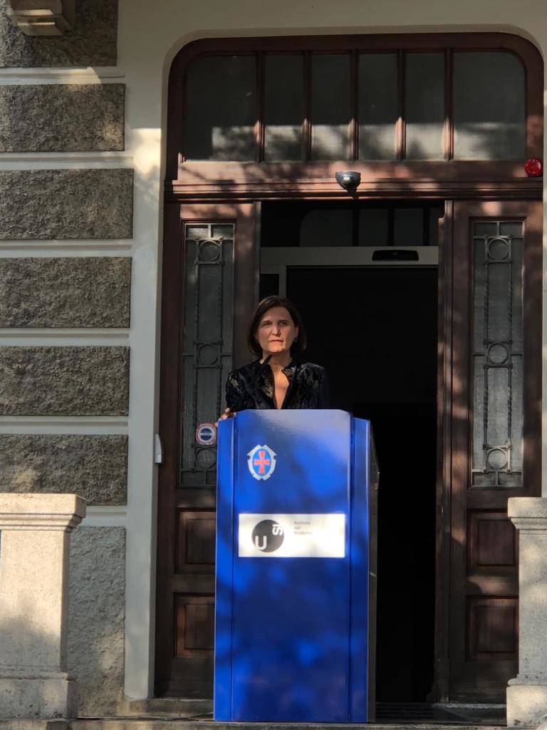Presentazione della nuova sede dell'Archivio del Moderno a Balerna