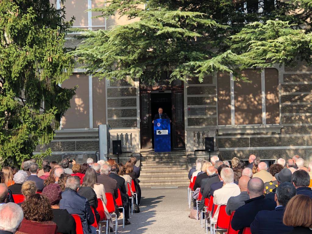 Presentazione della nuova sede dell'Archivio del Moderno a Balerna