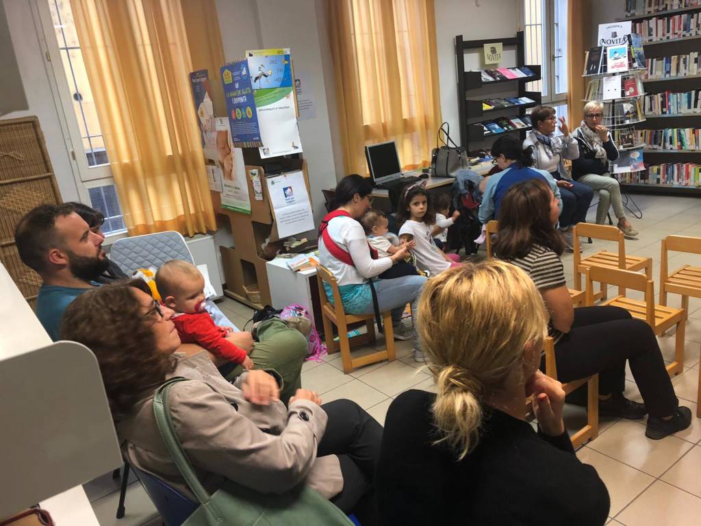 Presentazione della Via Lattea di Malnate