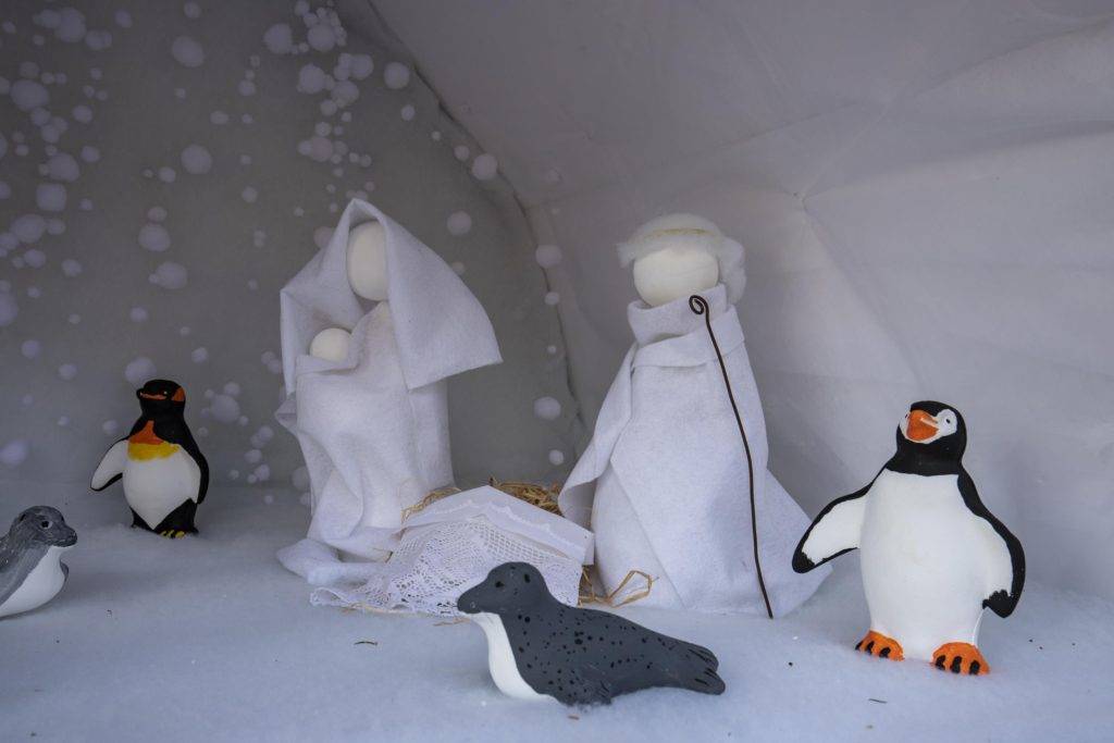 Presepi sull'acqua a Crodo