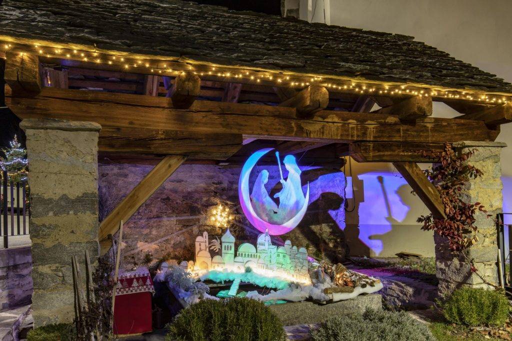 Presepi sull'acqua a Crodo