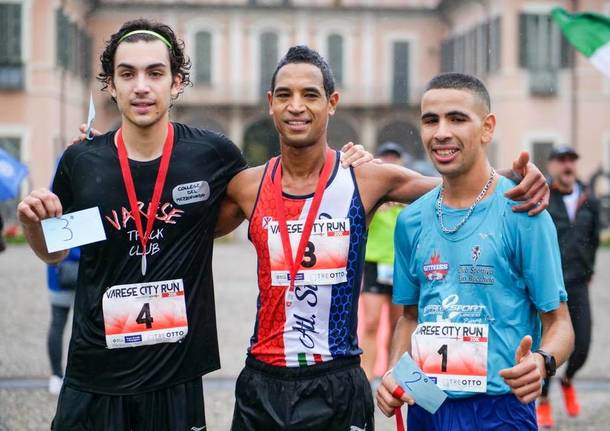 primi tre classificati varese city run hamouch