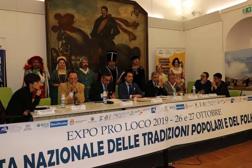 Pro Loco Gerenzano e Comune di Gerenzano a Matera