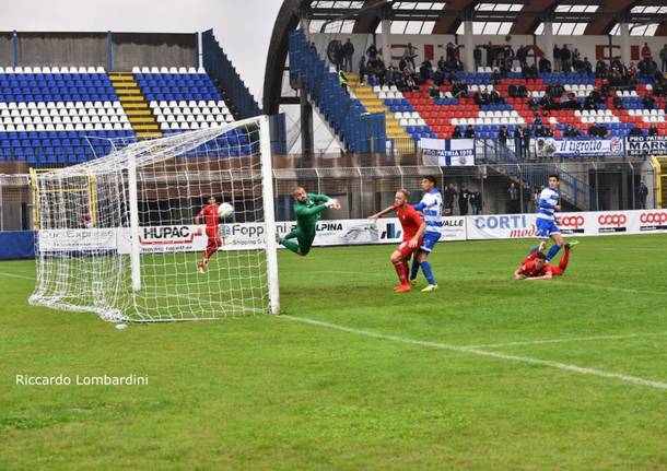 Pro Patria – Pro Vercelli 1-1