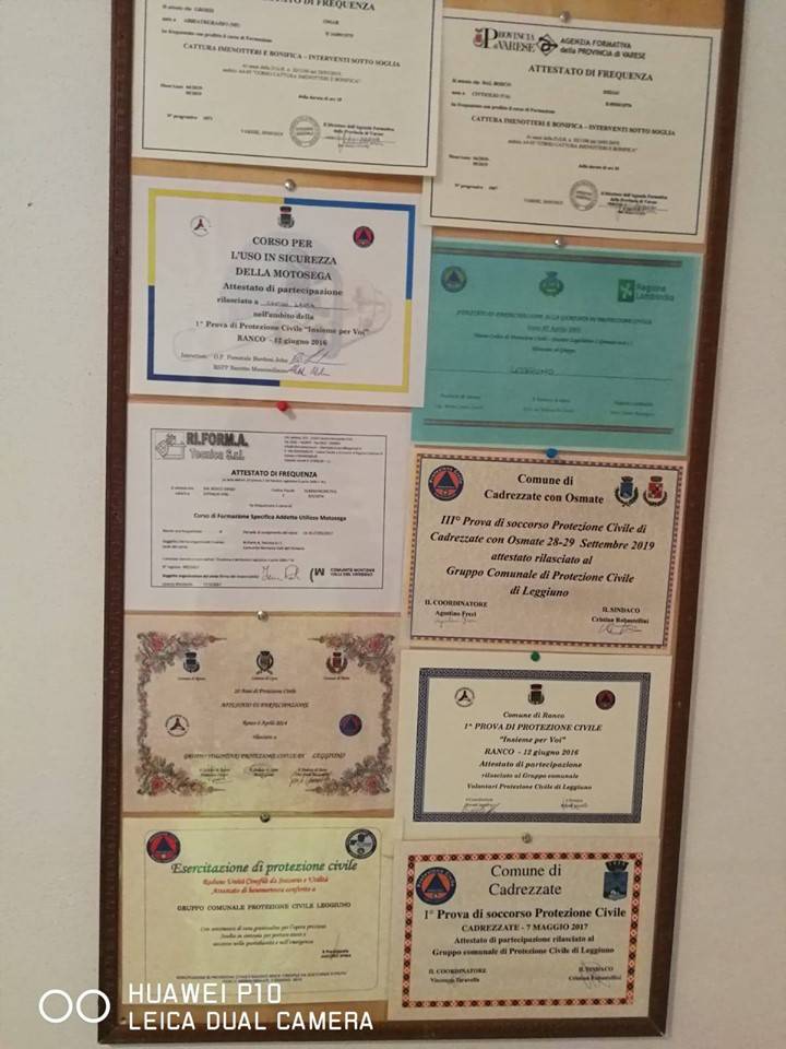 protezione civile leggiuno
