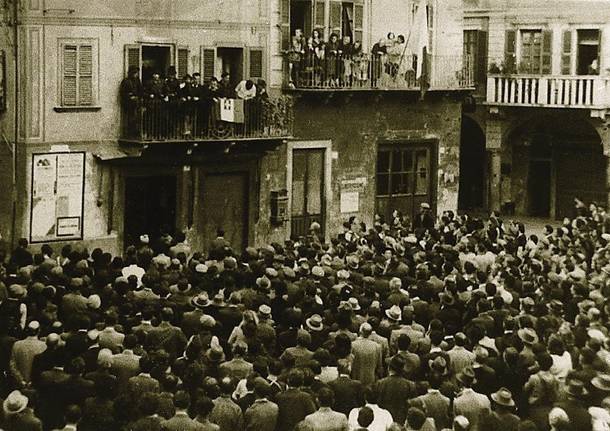 Repubblica dell'Ossola 1944 Domodossola