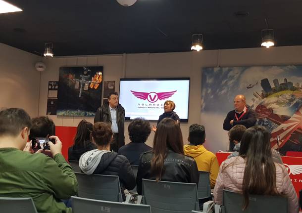 In gita a Volandia gli studenti vincitori del progetto “Rethinking Talent”