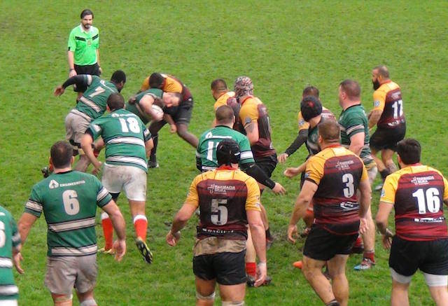 Rugby Varese - Capoterra 34-28