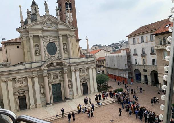 ruota panoramica busto arsizio piazza san giovanni