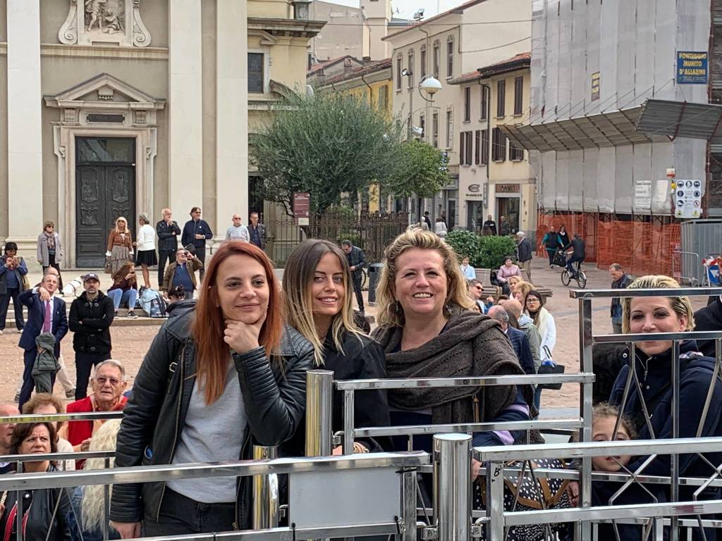 ruota panoramica busto arsizio piazza san giovanni