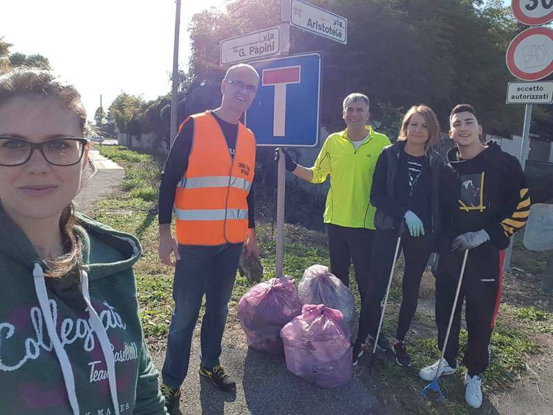 salviamo il pianeta parabiago arianna di napoli