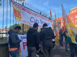 Sciopero e corteo della Cub 