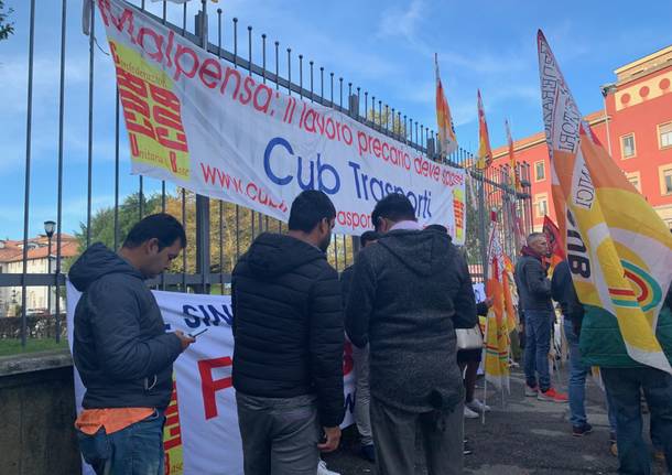 Sciopero e corteo della Cub 