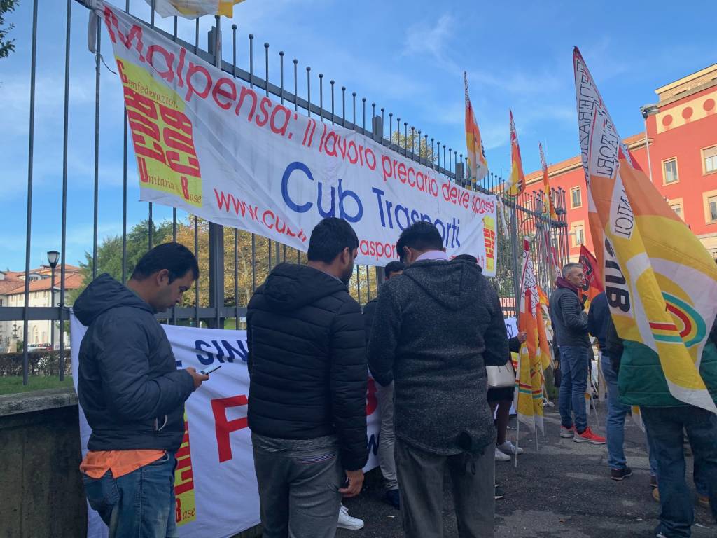 Sciopero e corteo della Cub 
