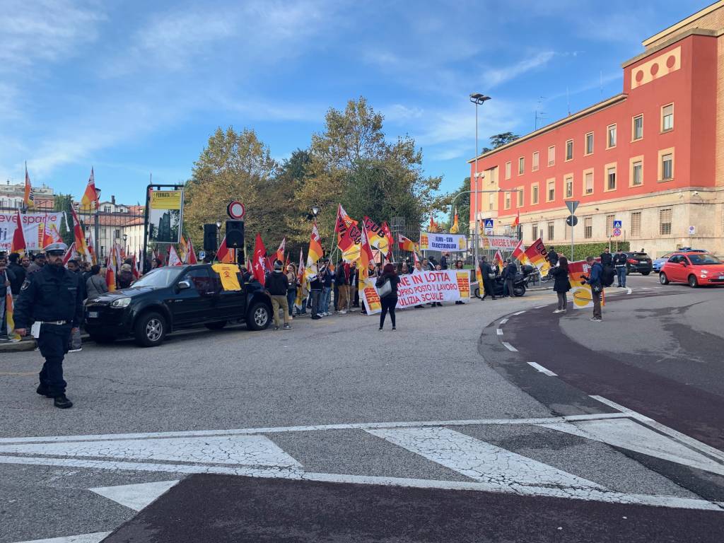 Sciopero e corteo della Cub 