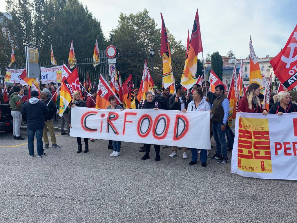Sciopero e corteo della Cub 