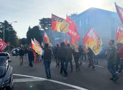 Sciopero e corteo della Cub 