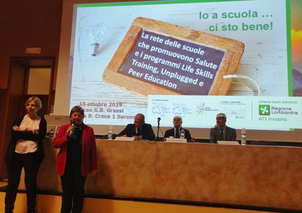 Scuola e benessere, un convegno dedicato alla promozione della salute