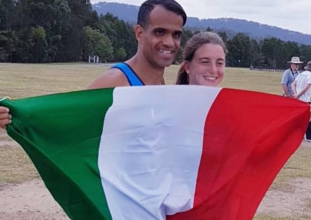 serena giorgetti ahmed hmoudi inas global games 2019 canottaggio canottieri gavirate