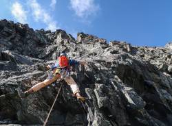 “Sfizzi della Vita”, un’altra impresa d’arrampicata made in Varese