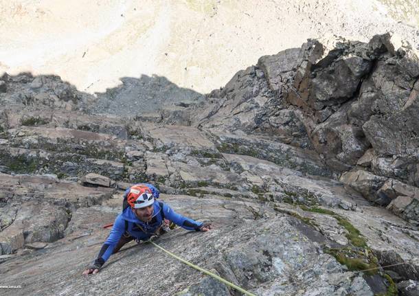 “Sfizzi della Vita”, un’altra impresa d’arrampicata made in Varese