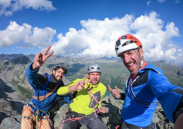 “Sfizzi della Vita”, un’altra impresa d’arrampicata made in Varese