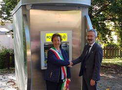 sportello bancomat delle Poste