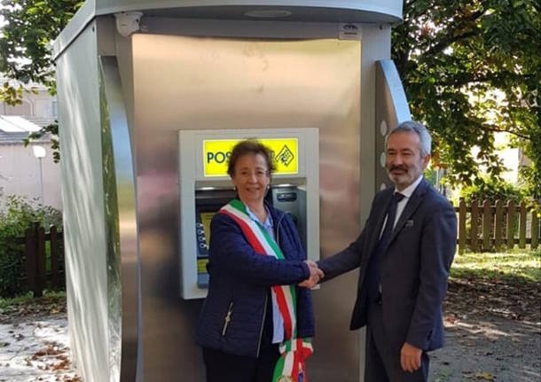 sportello bancomat delle Poste