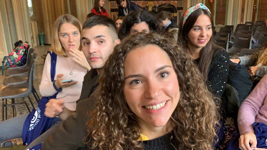 Studenti Erasmus in salone Estense