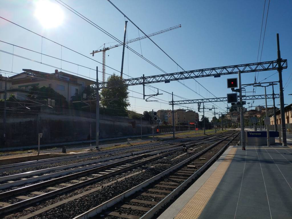 Svetta la Gru al Del Ponte, i lavori del parcheggio multipiano entrano nel vivo