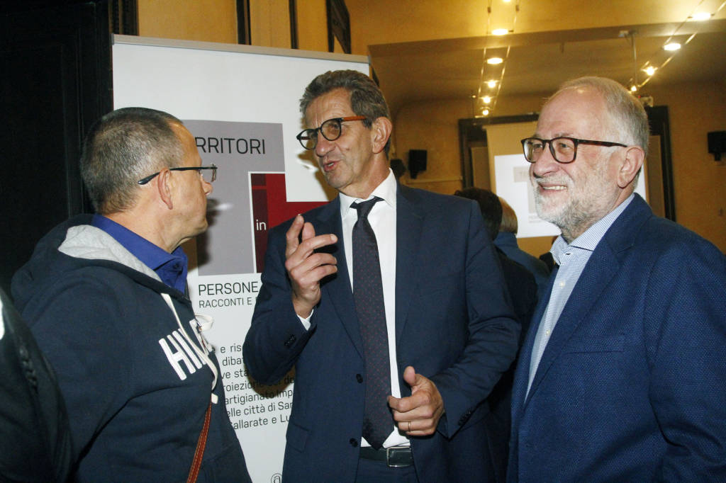 Territori in Tour, la serata e il docufilm riempiono Villa Gianetti