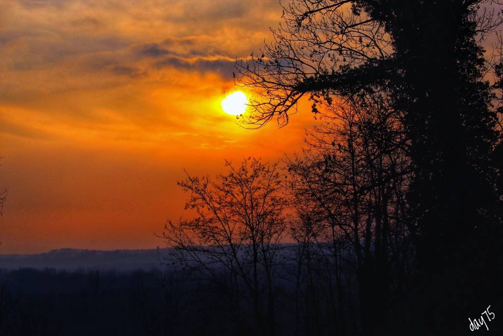 Tramonto a Tornavento 