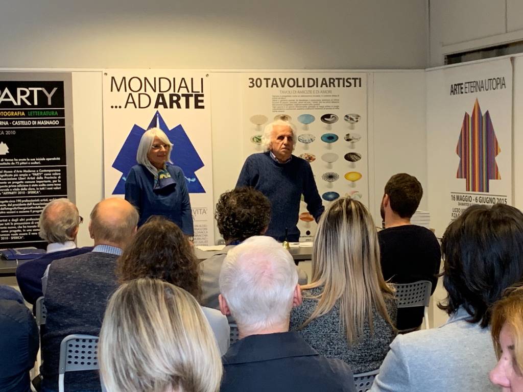 Un catalogo festeggia i 40 anni dell’associazione liberi artisti varesini