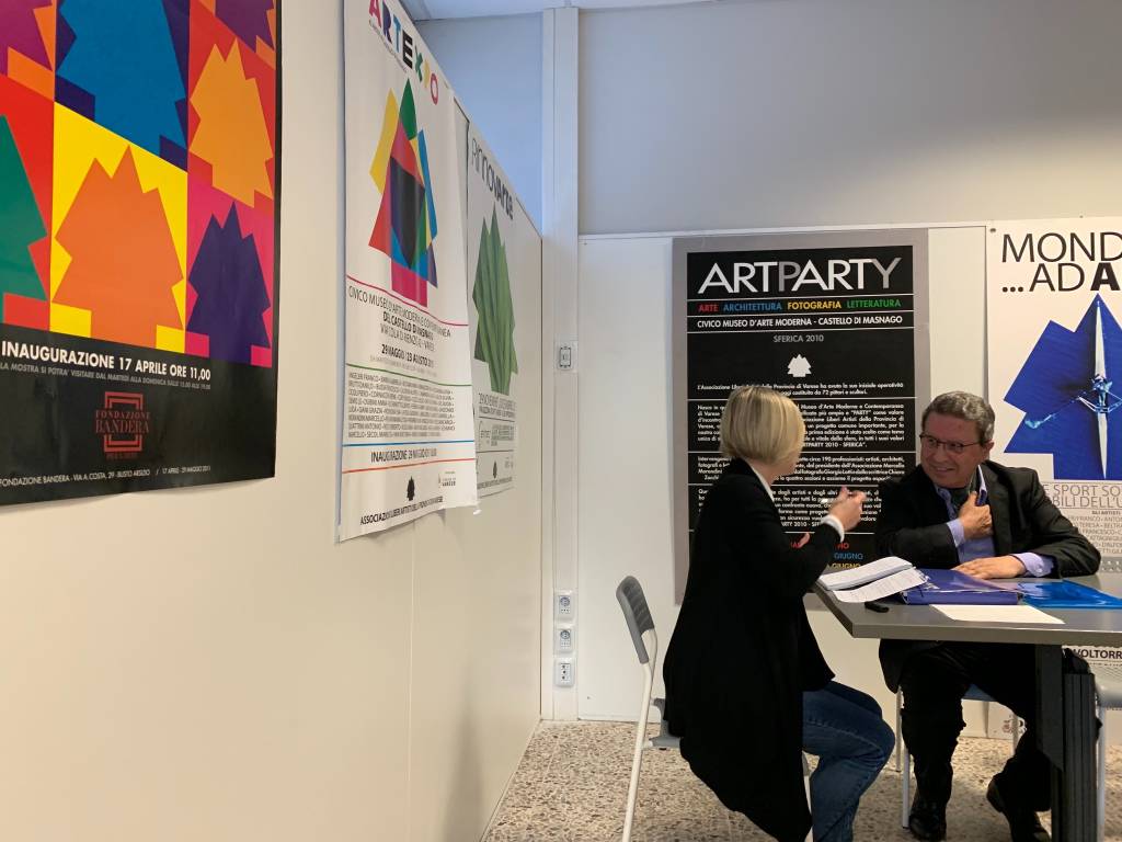 Un catalogo festeggia i 40 anni dell’associazione liberi artisti varesini