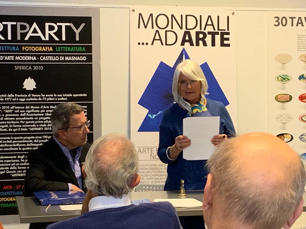 Un catalogo festeggia i 40 anni dell’associazione liberi artisti varesini