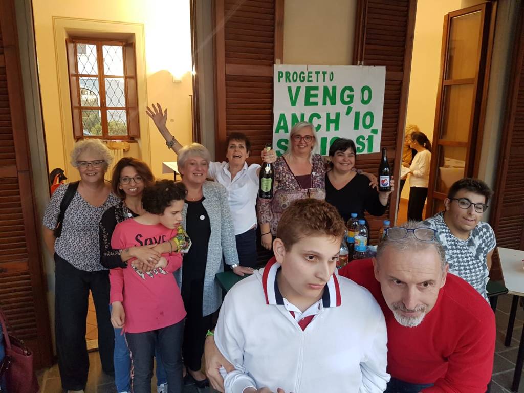 Una grande festa per il progetto "Vengo anch'io Sì io sì!"