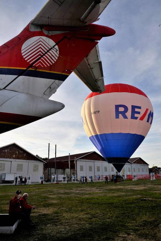 Una mongolfiera a Volandia