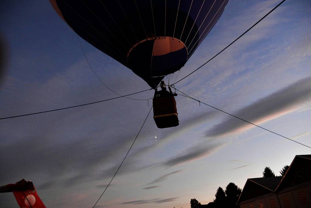Una mongolfiera a Volandia