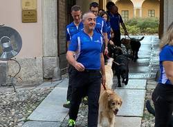 Varese - Cani in passerella per Linea verde Life