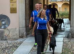 Varese - Cani in passerella per Linea verde Life