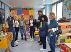 Visita del Garante dell'Infanzia all'ospedale Del Ponte