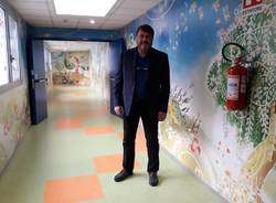 Visita del Garante dell'Infanzia all'ospedale Del Ponte