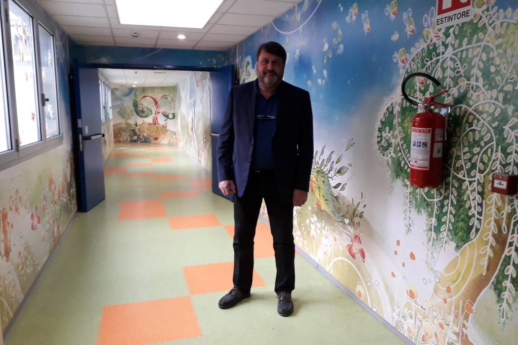 Visita del Garante dell'Infanzia all'ospedale Del Ponte