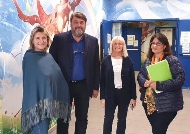 Visita del Garante dell'Infanzia all'ospedale Del Ponte