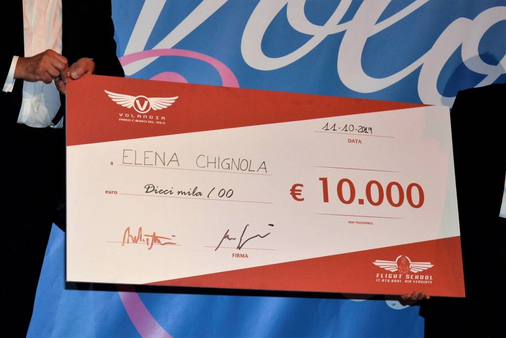 Volandia, galà e premiazione di sei future donne pilota