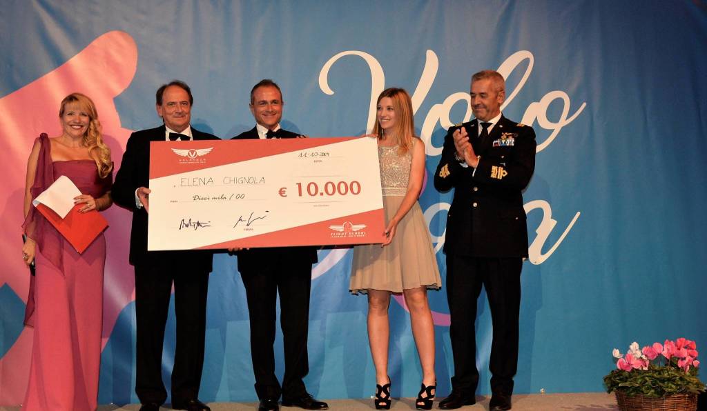 Volandia, galà e premiazione di sei future donne pilota