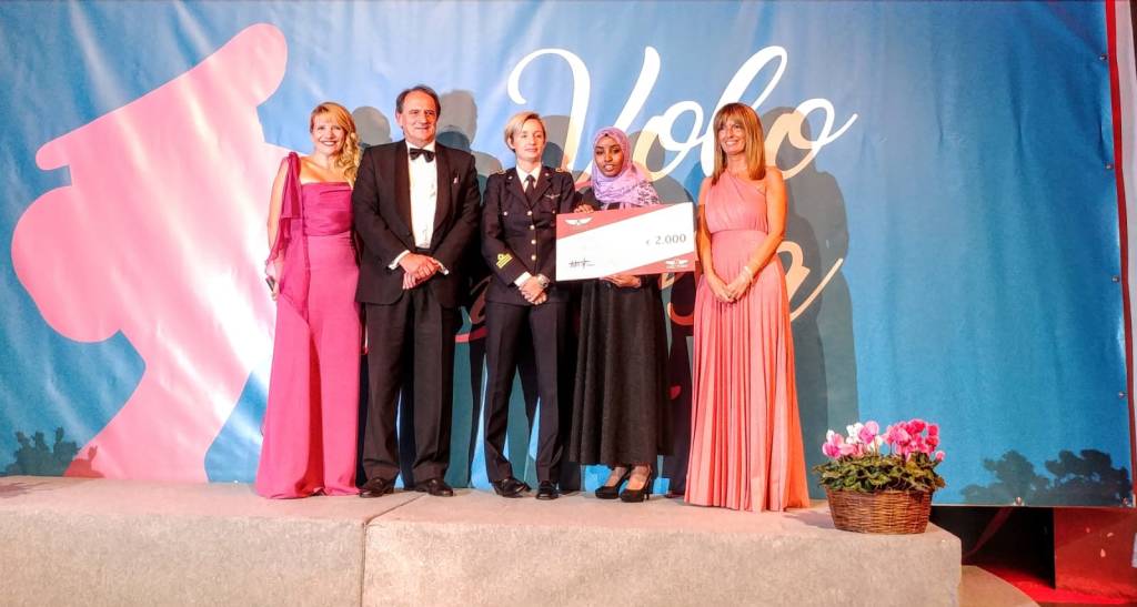 Volandia, galà e premiazione di sei future donne pilota