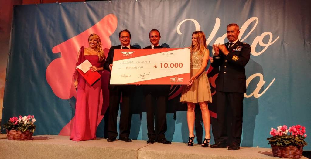 Volandia, galà e premiazione di sei future donne pilota
